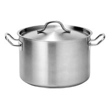 Chef Inox Force Casserole Dish with Lid